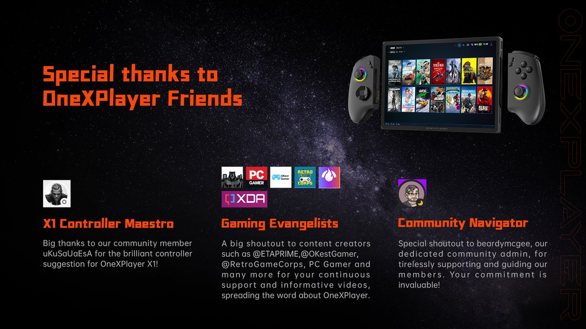OneXPlayer_Official tweet media