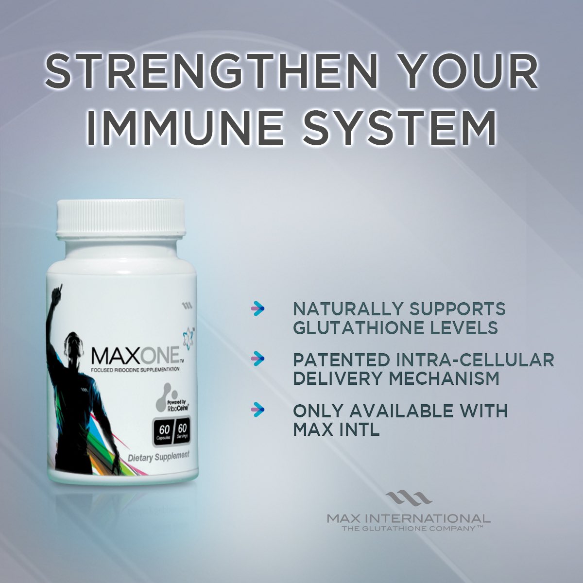 max international glutathione Amazon.com: Max One, Focused Riboceine Supplementation, 60 Vegetable  Capsules, 60 Servings : Health & Household main image 0
