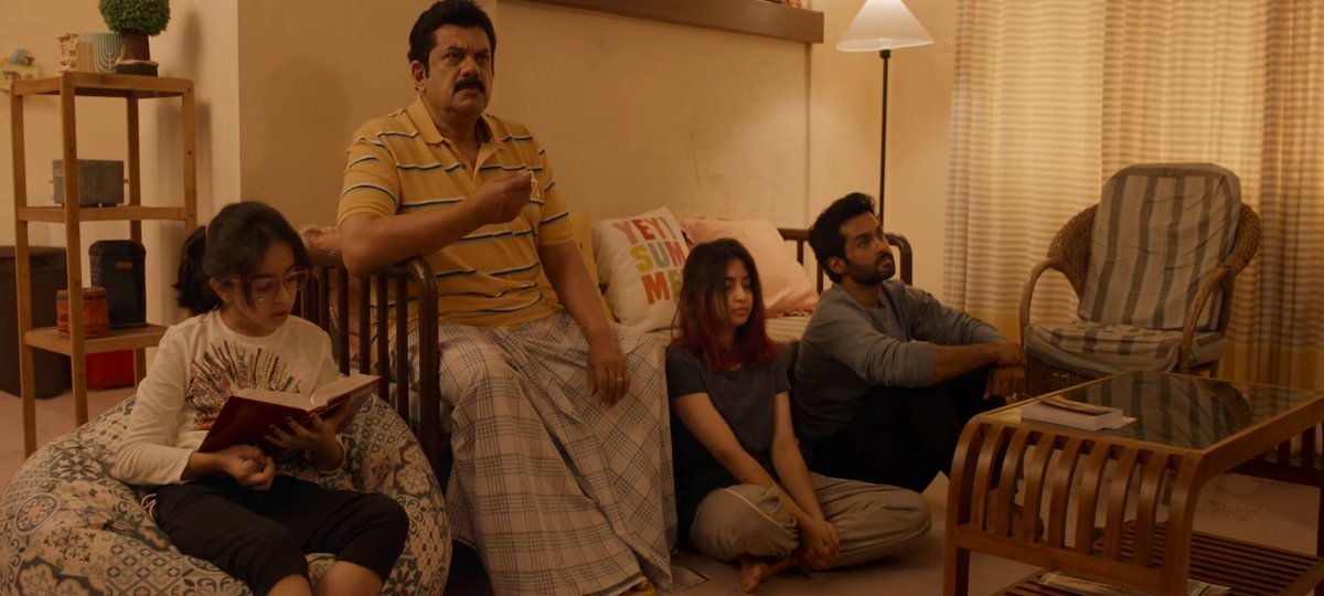 #Philips It's A feel good drama that is filled with humour and explores the family relationships.good technical support and music is simple and enjoyable.
#innocent sir, #Mukesh,  #NobleBabuThomas, #NavaniDevanand,#QuinnVipin all are gave excellent performance #AlfredKurian 👏