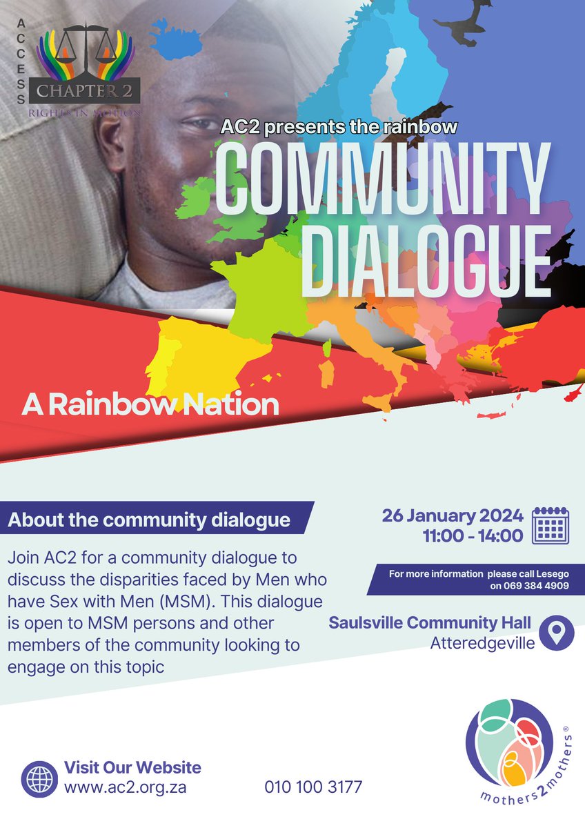 Join us this coming Friday for a Community Dialogue