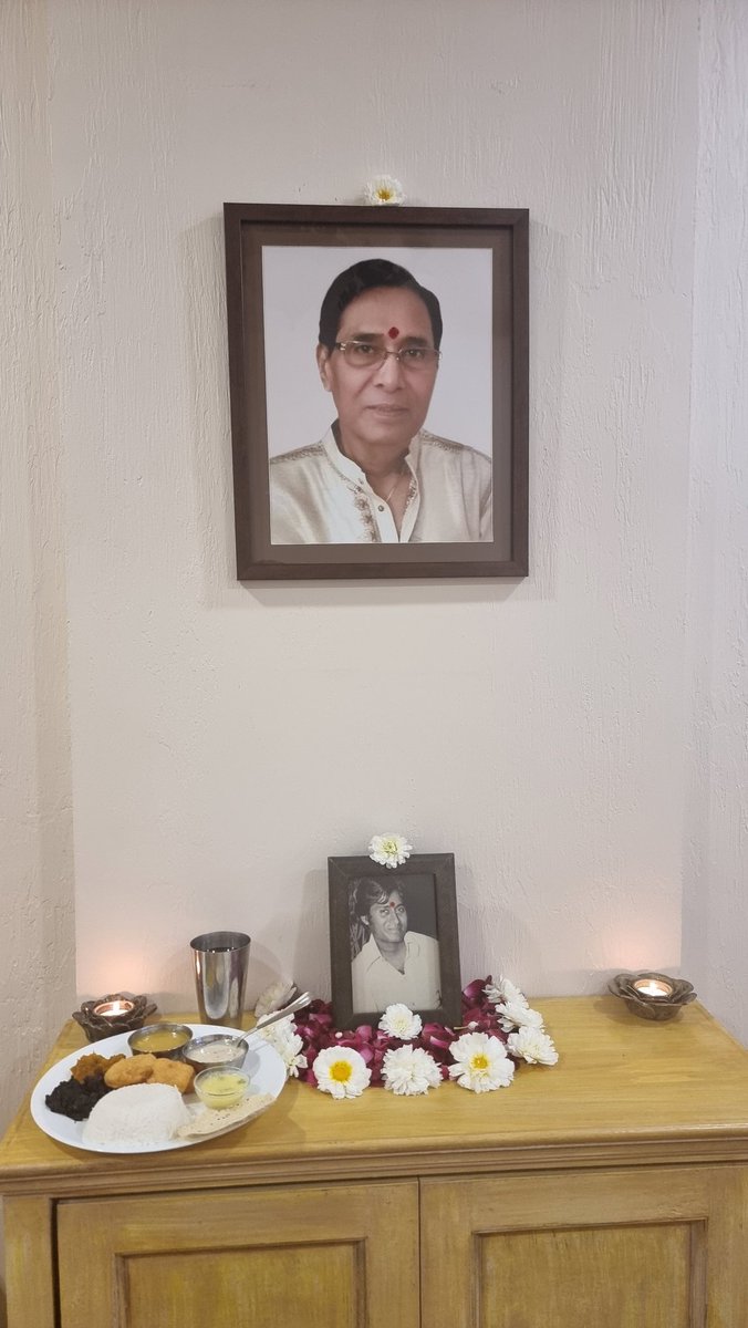 #VinaySinha 4 years without you Papa 💔 we miss you each day of our lives .. Love you ❤️❤️❤️❤️#ShantiVSinha @pritisinha333 @AamodSinha @dina_sinha @shreyoby @amrita__rajput #Yohaan #Poopie