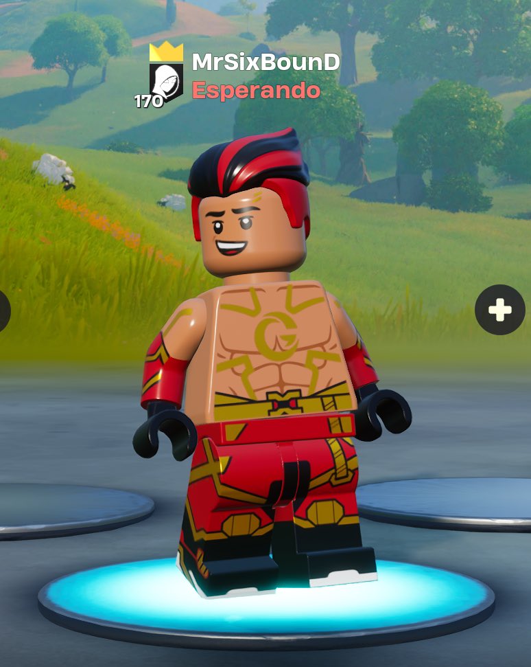 JustSix_'s tweet photo. #SkinLegoGrefg @TheGrefg Quedo Guapa!
Pst. Ya tenía la skin desde que salió por primera vez 😉 https://t.co/KizfBISdvV