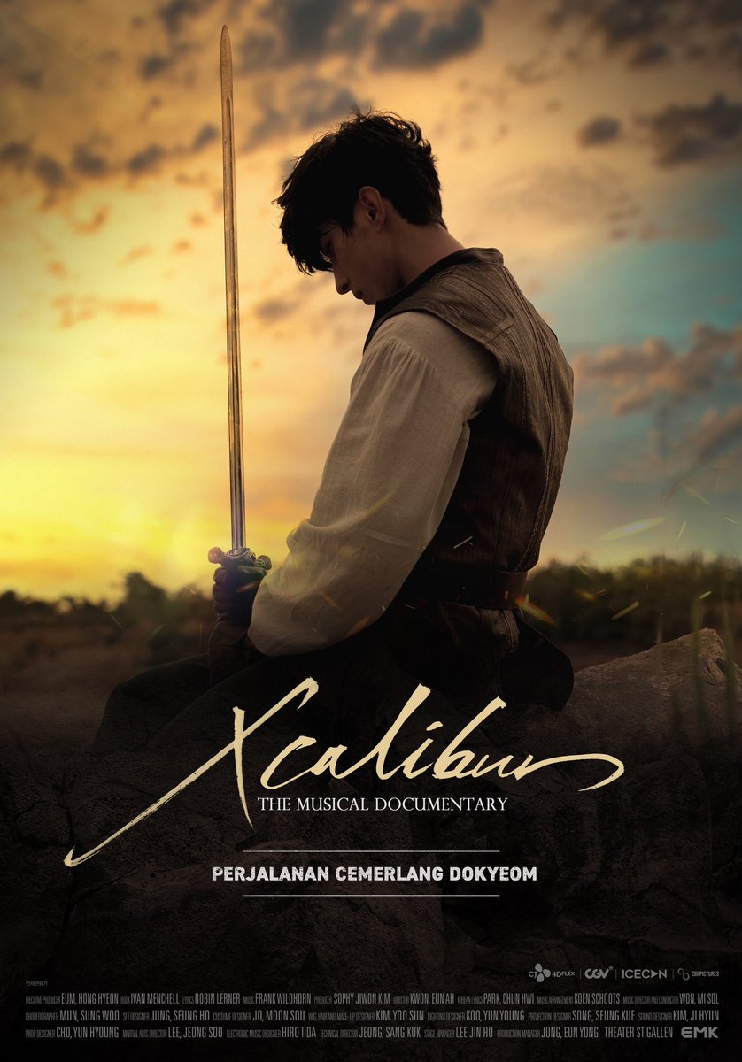 cinepolisID's tweet photo. Saksikan perjalanan #Dokyeom sebagai aktor musikal dalam #Xcalibur: The Musical Documentary. 

Segera tayang di Cinépolis Cinemas. 

#Carats 
#XcaliburTheMusicalDocumentary 
#CinepolisID https://t.co/faxKZVJpt7
