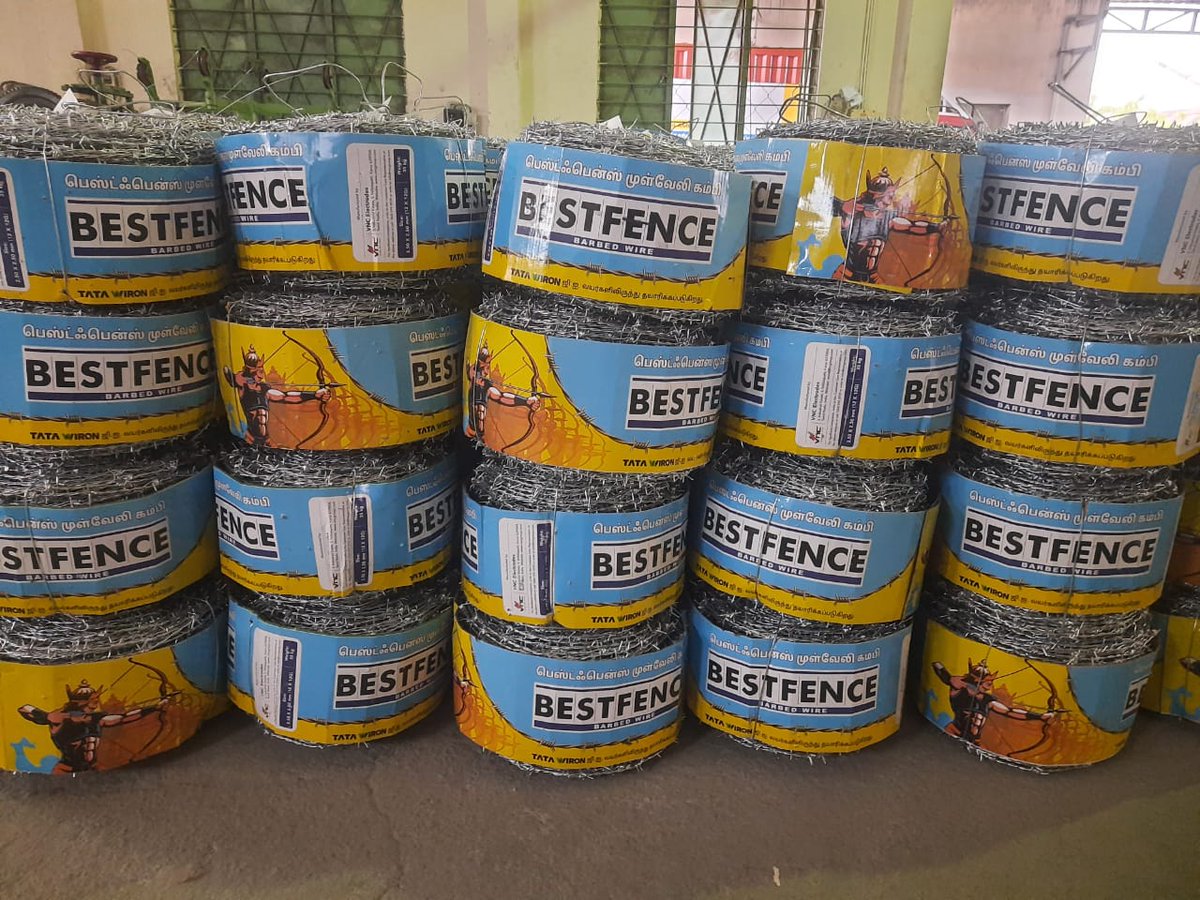 PhoenixGopi's tweet image. Bestfence Barbedwire available at low cost

Catch me @9791848624

#sri_murugappa_fencing 
#VNCgroup 
#BESTFENCE