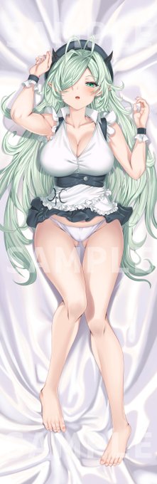 コニアの抱きまくらカバーのセール、月末までなので興味のある人はお早めに!!
12000円のところ8000円です!
https://t.co/JpclEWmpeK 