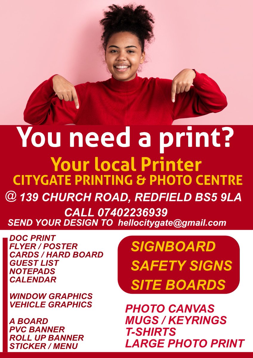 CITYGATEPRINT's tweet image. Procrastination is dangerous, please activate your actions mode.