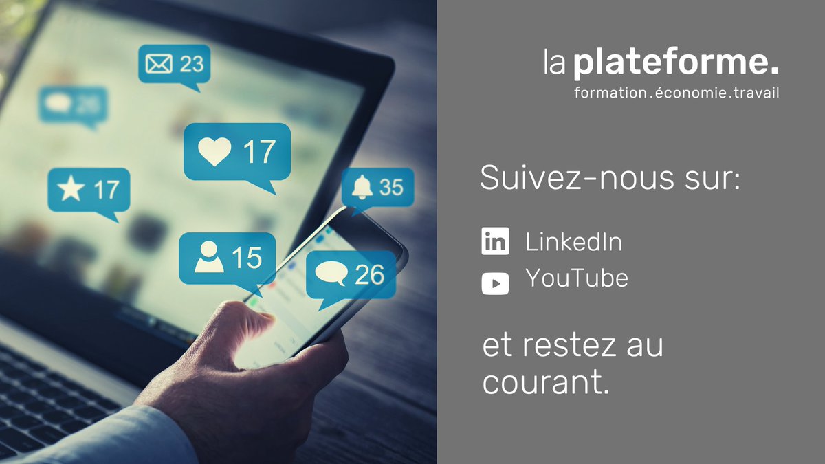 die plattform | la plateforme (@plattform_ch) on Twitter photo Dès maintenant, la <a href="/plattform_ch/">die plattform | la plateforme</a> ne postera plus que sporadiquement sur X. Pour ne rien manquer, suivez-nous sur :
💼 LinkedIn : linkedin.com/company/die-pl…
📺 YouTube : youtube.com/@plattform_ch
#Community #SocialMedia #News #Information Dès maintenant, la <a href="/plattform_ch/">die plattform | la plateforme</a> ne postera plus que sporadiquement sur X. Pour ne rien manquer, suivez-nous sur :
💼 LinkedIn : linkedin.com/company/die-pl…
📺 YouTube : youtube.com/@plattform_ch
#Community #SocialMedia #News #Information