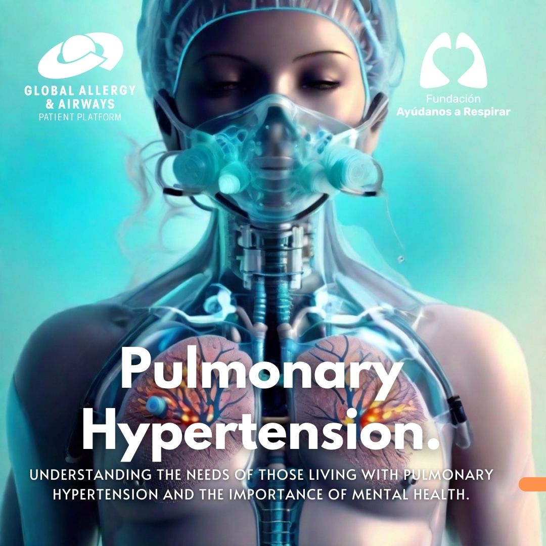 Mental health is a vital piece of the Pulmonary Hypertension puzzle. Supportive care makes all the difference. Let's spread the word with Fundación Ayúdanos a Respirar. #WholePersonCare #PHAwareness #SupportedByGAAPP