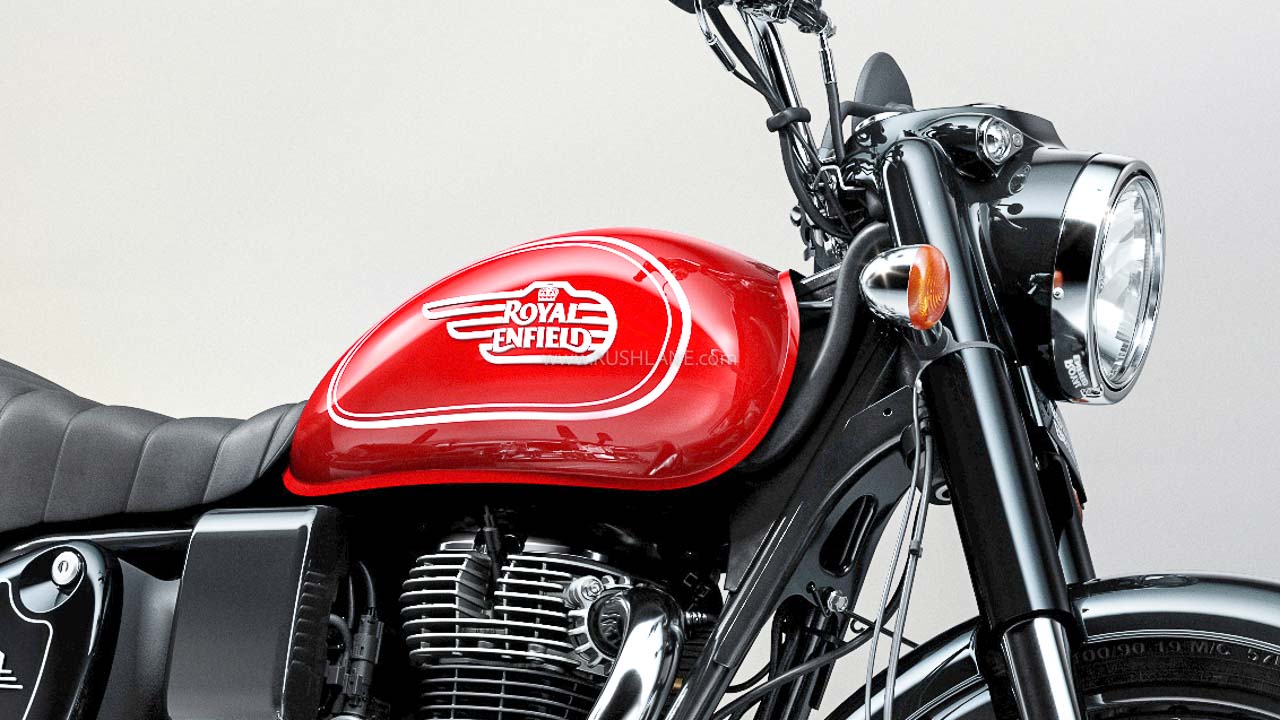 Royal enfield bullet red colour deals