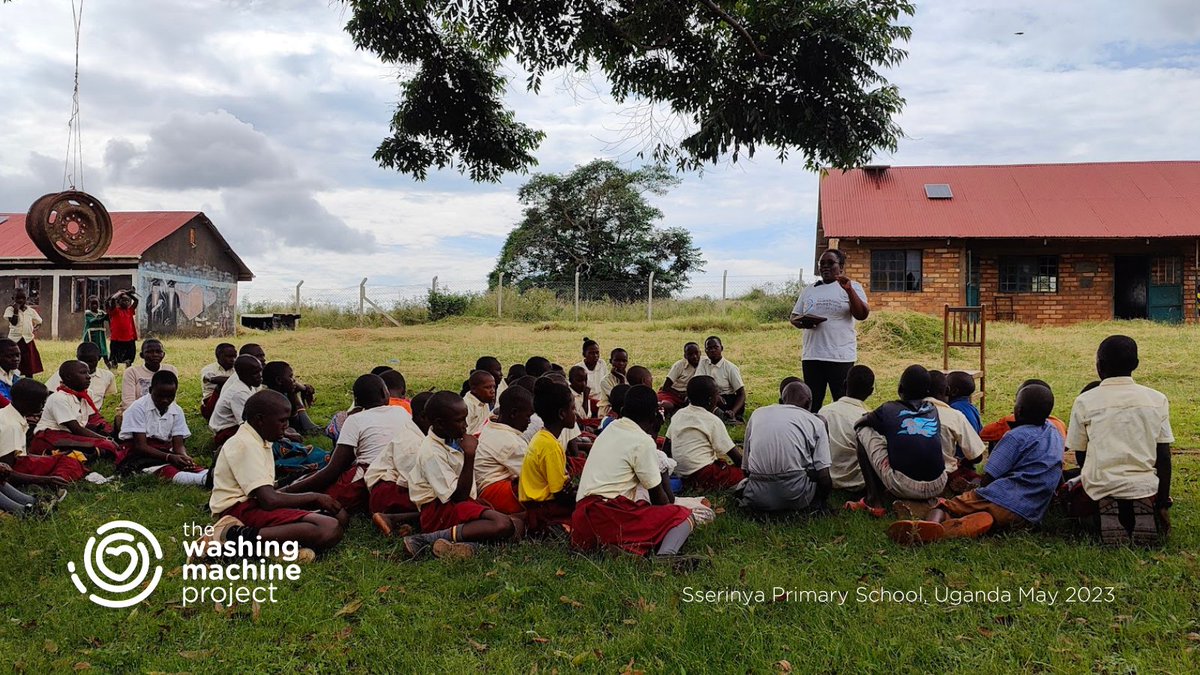 Today is UNESCO's International Day of Education. The Washing Machine Project is committed to enabling more children to go to school to by alleviating the burden of time consuming household labour. #EducationDay #sharinghumanity #thewashingmachineproject