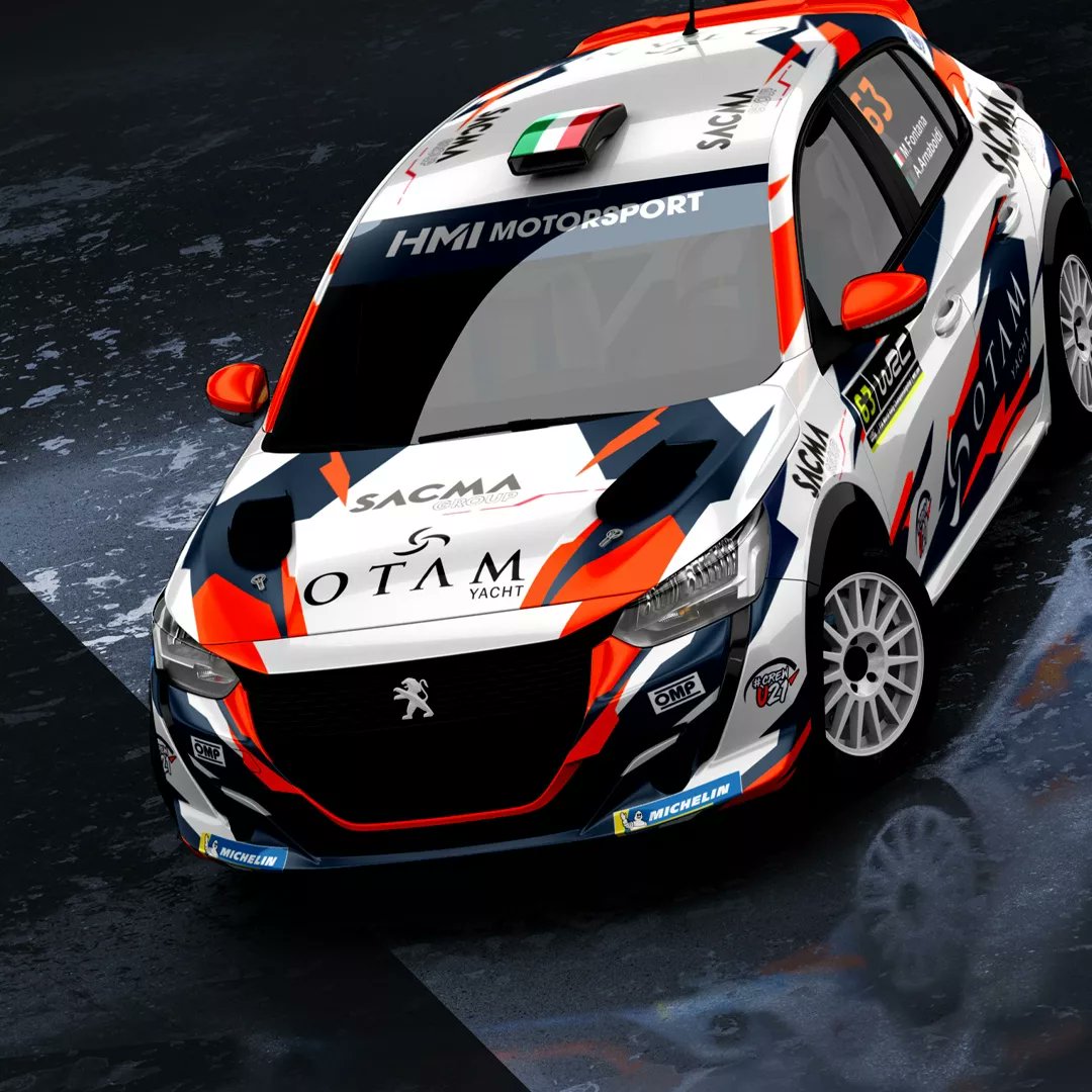 AbstraxiDesign's tweet photo. We are unveiling the next colors of our project that will appear at the Monte Carlo Rally! Peugeot 208 Rally 4 in a very aggressive design, with red fluo accents, you can see it on the rally stages this week!
#rallyemontecarlo #wrc #liverydesign #wrapdesing #peugeotsport https://t.co/ygopZ0124p
