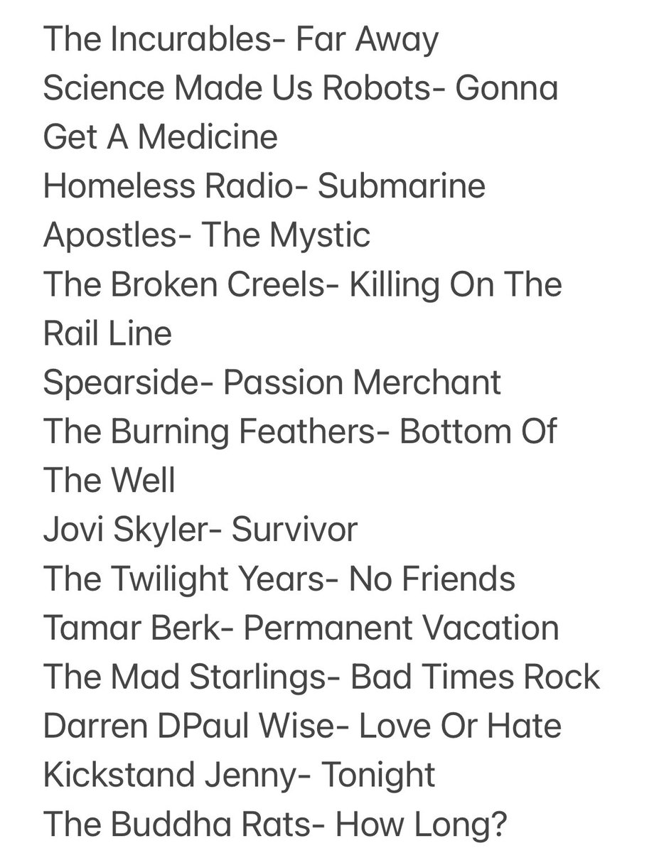 Tune into Laura Beth’s Mixtape Show tonight at 8pm (GMT) on <a href="/ReclaimedRadio1/">ReclaimedRadio</a> to hear loads of great new tunes reclaimedradio.com