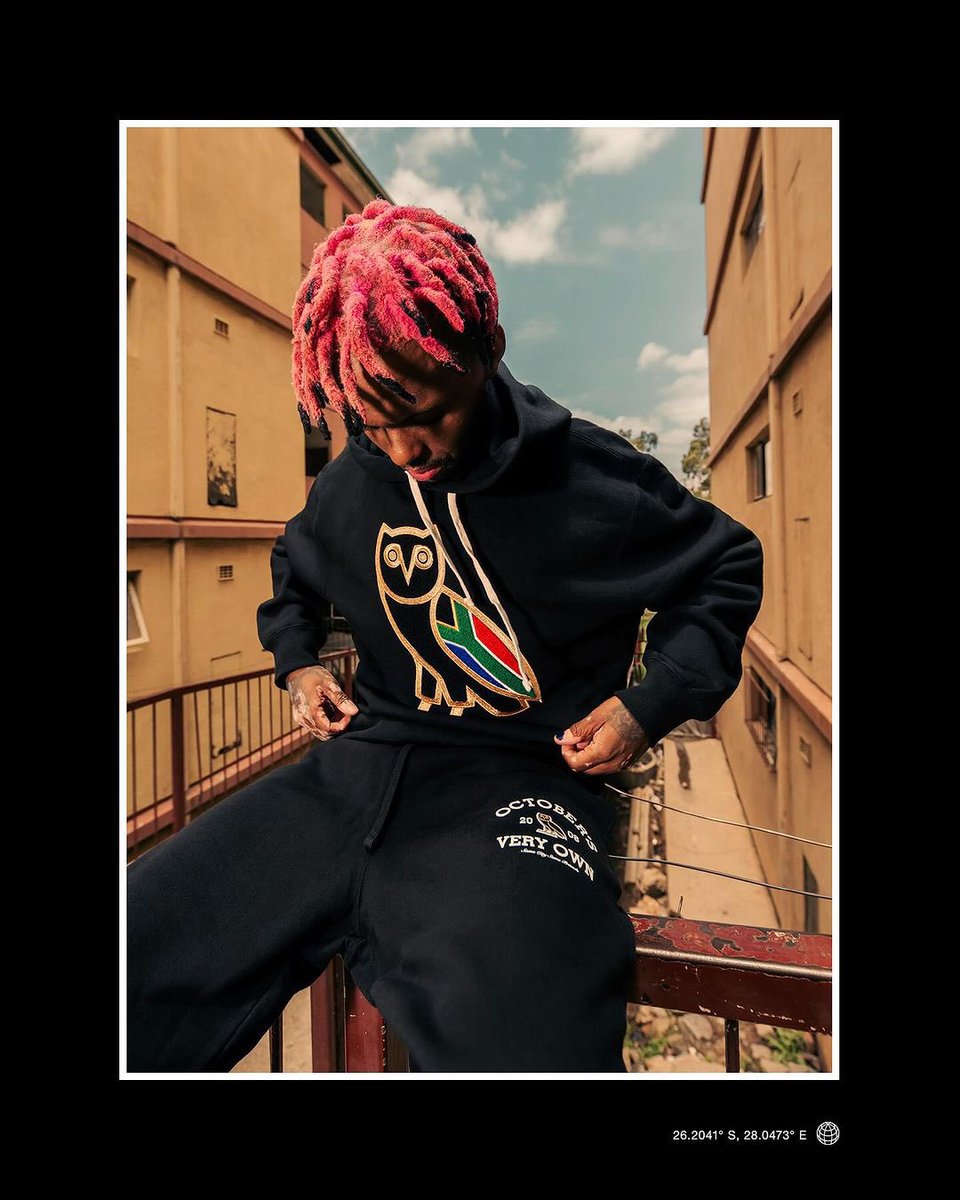 FashionMOEments's tweet image. Drake’s OVO has just announced the launch of The International OG Collection. This highly anticipated collection pays homage to six vibrant countries: Brazil, Italy, Jamaica, Mexico, the Philippines, and South Africa.

Set to be released on January 24.

#octobersveryown