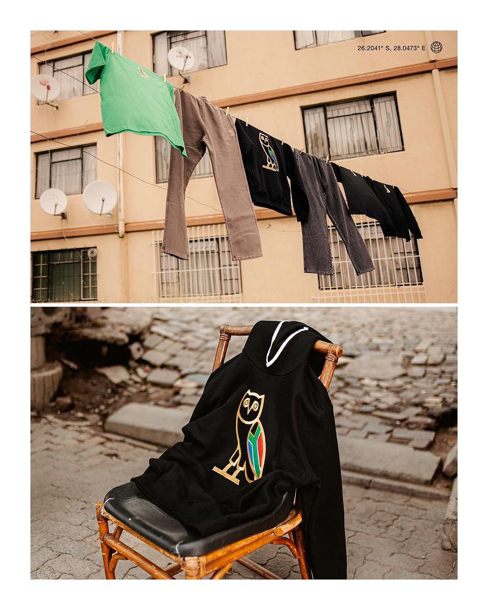 FashionMOEments's tweet image. Drake’s OVO has just announced the launch of The International OG Collection. This highly anticipated collection pays homage to six vibrant countries: Brazil, Italy, Jamaica, Mexico, the Philippines, and South Africa.

Set to be released on January 24.

#octobersveryown