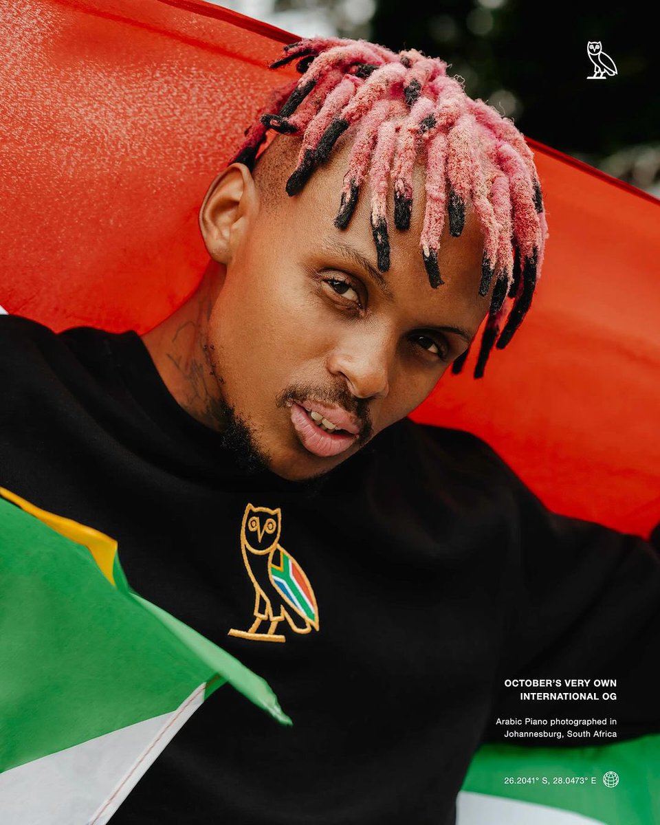 FashionMOEments's tweet image. Drake’s OVO has just announced the launch of The International OG Collection. This highly anticipated collection pays homage to six vibrant countries: Brazil, Italy, Jamaica, Mexico, the Philippines, and South Africa.

Set to be released on January 24.

#octobersveryown