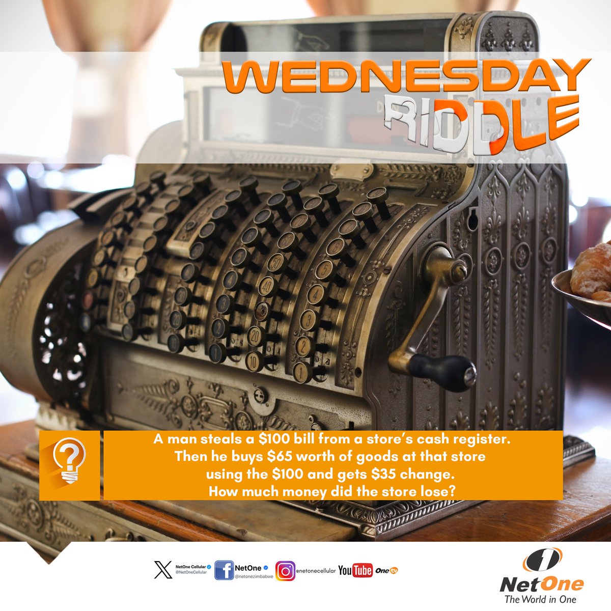NetOne Cellular tweet media