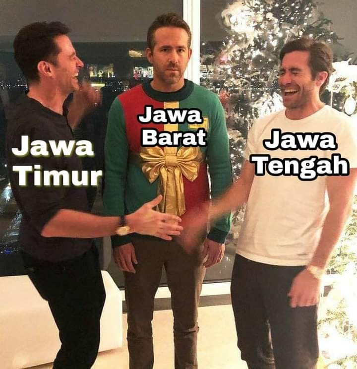 jawafess's tweet image. Jawa tapi ra gelem dianggap Jawa 🥲