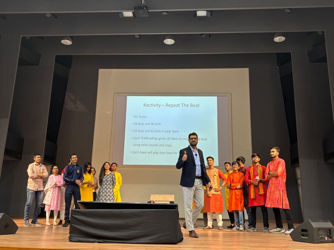 GSFCUniversity's tweet image. *Celebrating the Triumph of Teamwork!*

We&apos;re thrilled to announce the successful completion of our session named &quot;Synergy- The Team Building Event&quot;. 

#FoundationCourse23-24 Broadcast
#SynergySuccess
#EffectiveTeams