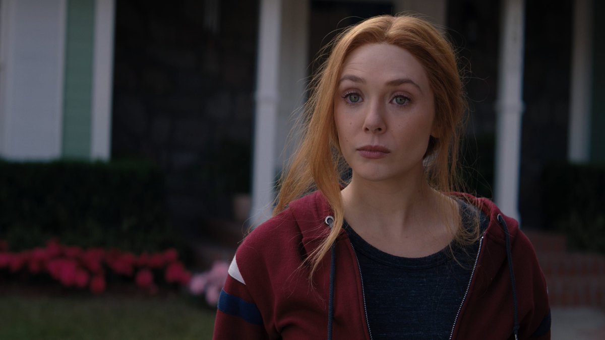 ᱬ Scarlet Witch Visuals+ tweet media