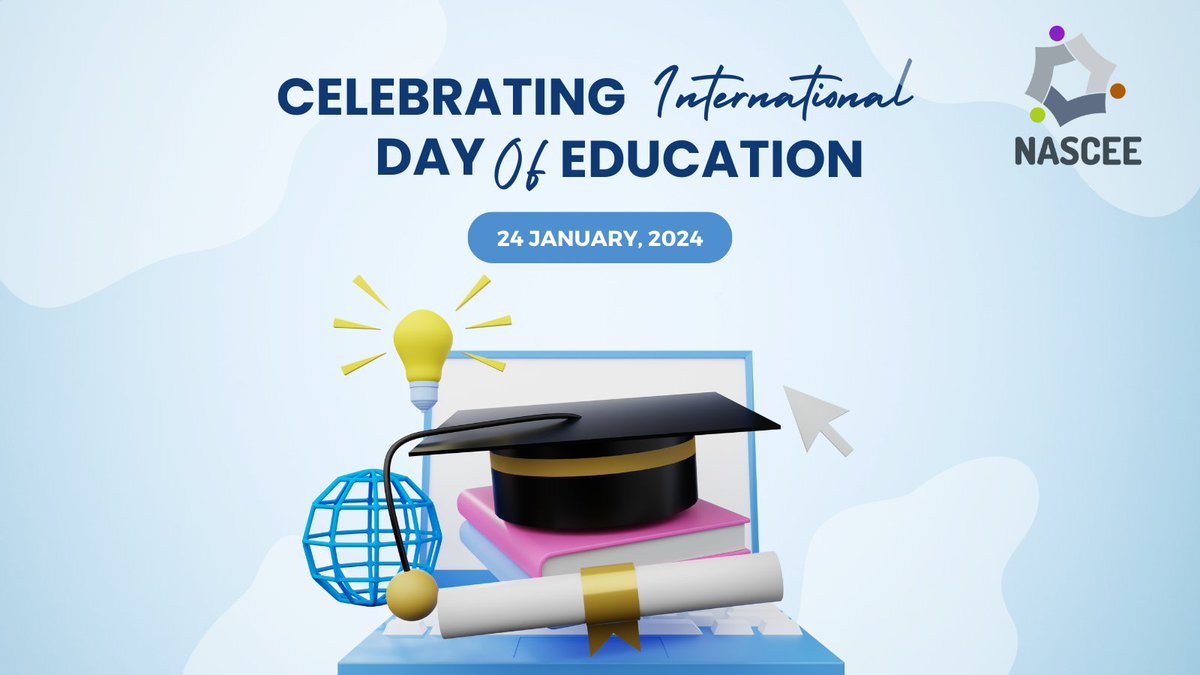 Education is a human right, a public good, and a public obligation, and NASCEE (an association of education non-profit organisations) seeks to maximise the contribution of NPOs to national development goals bit.ly/47OkVMg connected to education.
#LearnForLastingPeace