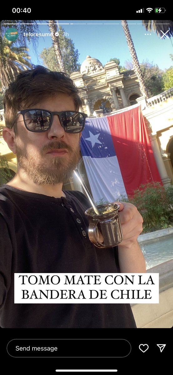 PopArchivo's tweet image. Alerta!!! @teloresumo está en Chile!!!!!!! #MiPais