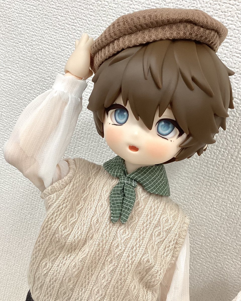 📣新入荷ドールのお知らせ💫】 Imomodoll 1/4サイズ 松子くん＆栗子