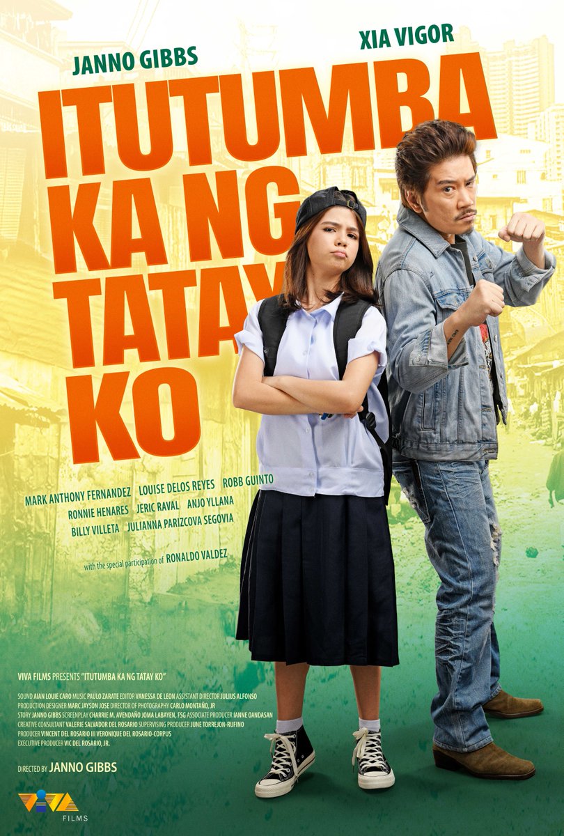 cilkowa's tweet photo. Full Movie Itutumba ka ng tatay ko (2024)

Watch Here > https://t.co/KcgUwommQ7

Director
Janno Gibbs
Writers
Janno GibbsCharrie M. AvendañoJoma Labayen
Stars
Janno GibbsXia VigorMark Anthony Fernandez
#Itutumbakangtatayko https://t.co/ldE17pCY68
