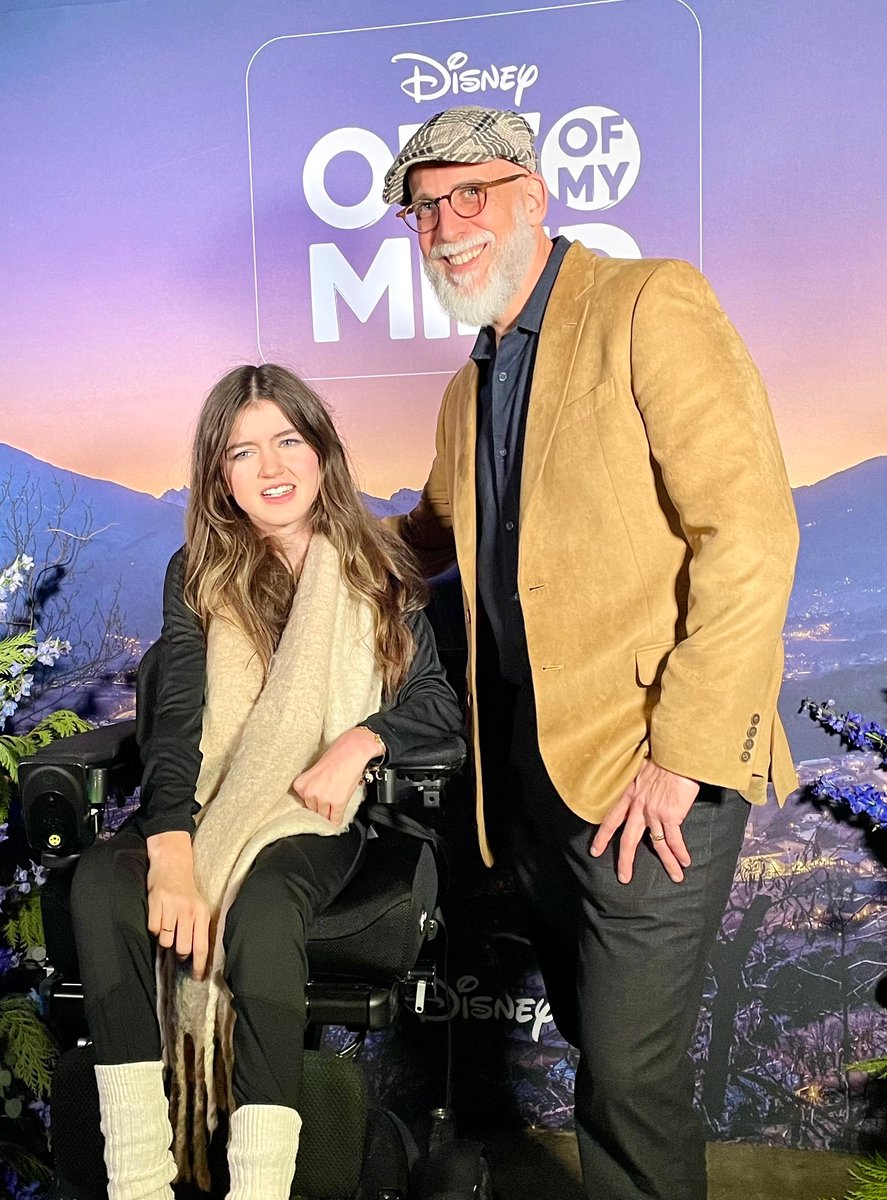 Loved supporting my better half of 20 years #DanielStiepleman at #Sundance2024 for premiere of #Outofmymind ! Top 10 shorturl.at/rIPV5 Phoebe-Rae Taylor is a STAR! 🤩 (Utah snow does NOT disappoint.)