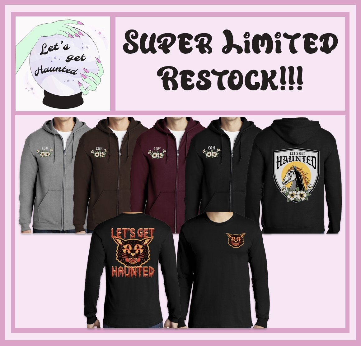 You asked, we answered: letsgethaunted.com