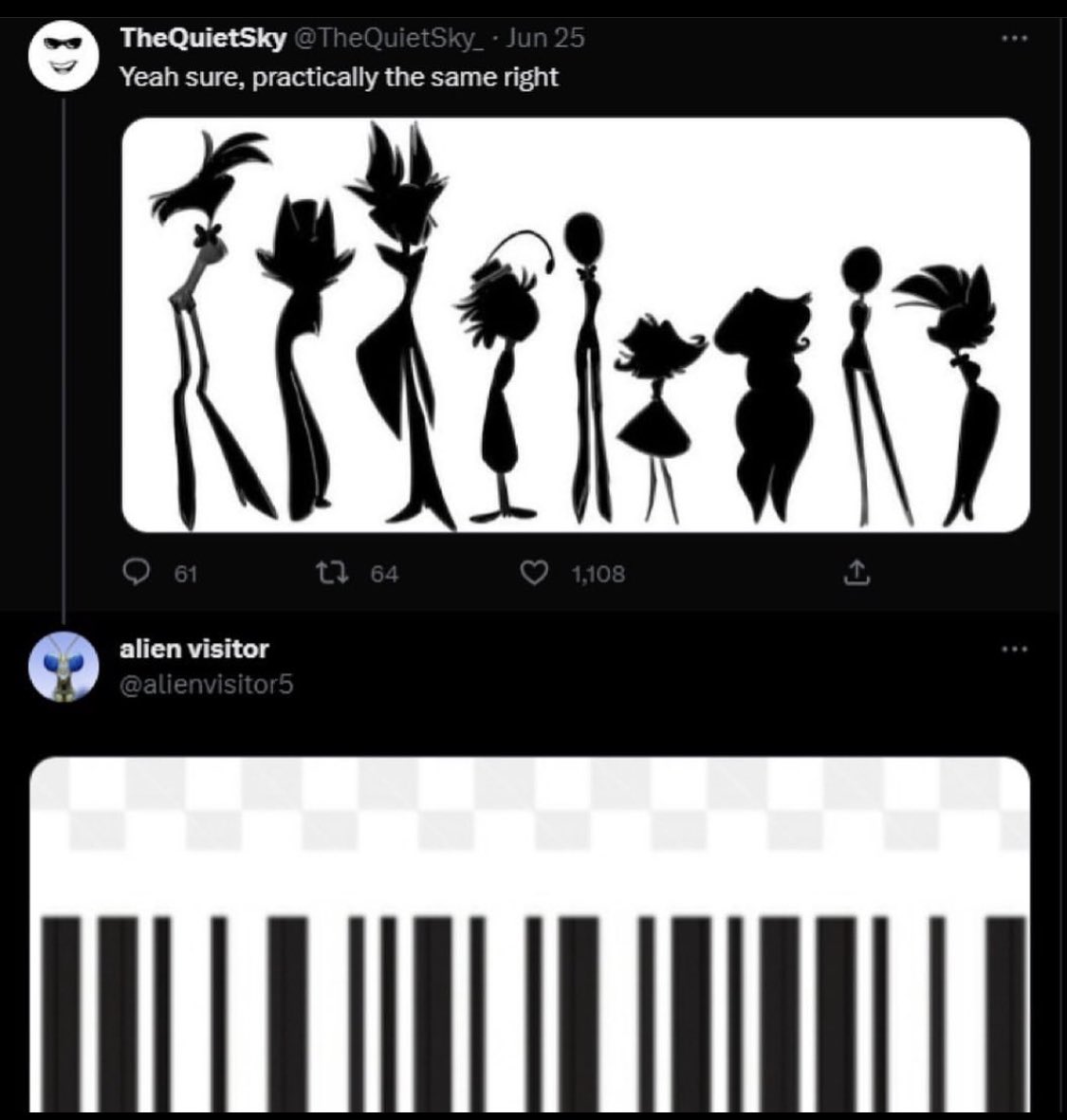 hazbin hotel being kinda relevant again reminded me of this interaction