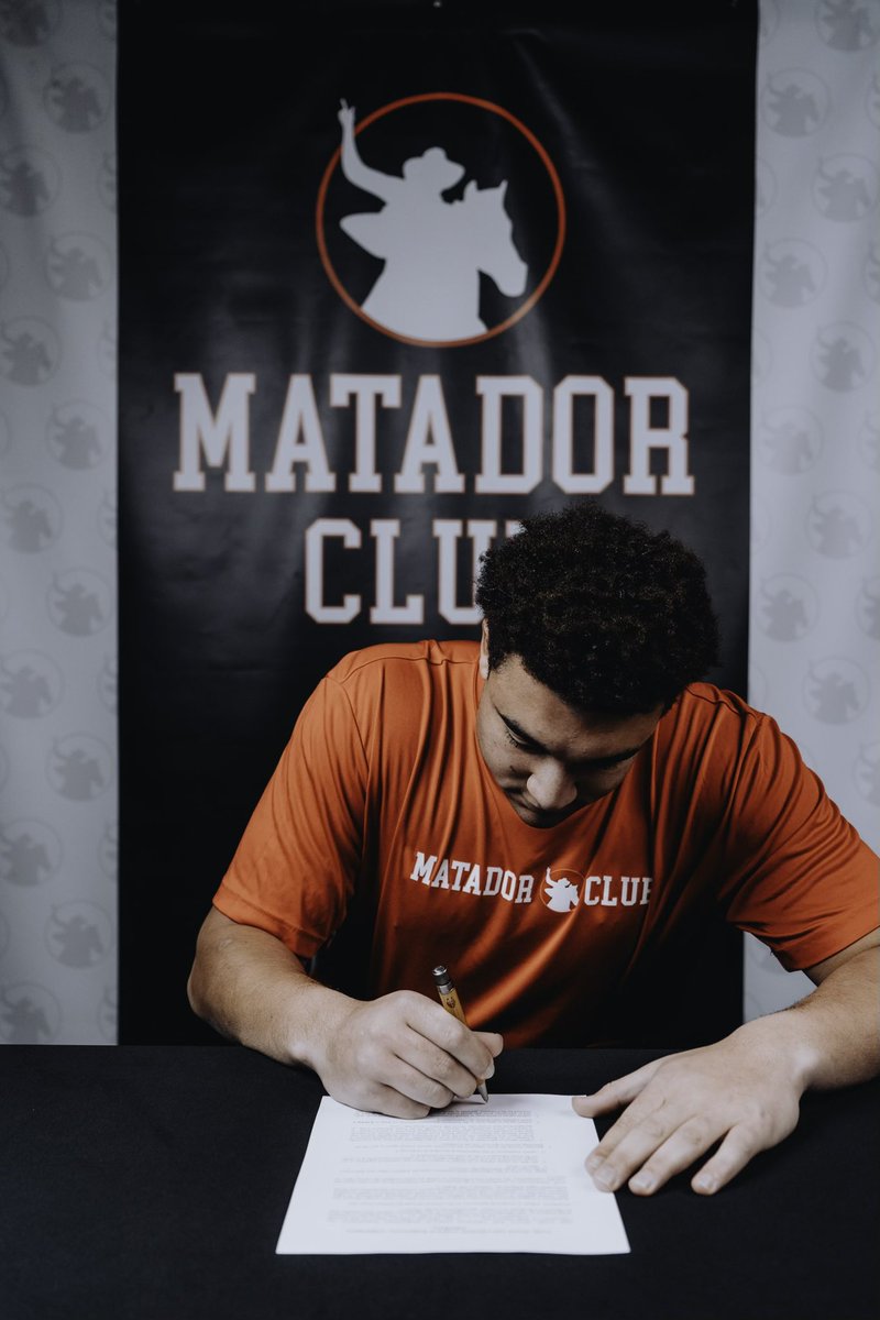 therealjconyers's tweet photo. Blessed to be given the opportunity to sign an NIL deal with the @MatadorClubOrg ! Thankful for all the fans and alumni that have made this opportunity possible!
Wreck Em! https://t.co/E4Zh9CQyXI