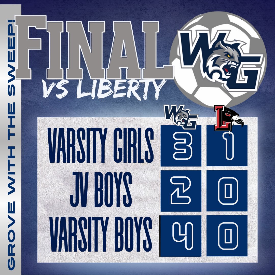 WG_GirlsSoccer's tweet photo. First ever district game in the books. Go Cats 🔥🐾⚽️ #ClawsOut #NavyNation #ProsperProud #ThankYou #Next https://t.co/QSafEB0zX4