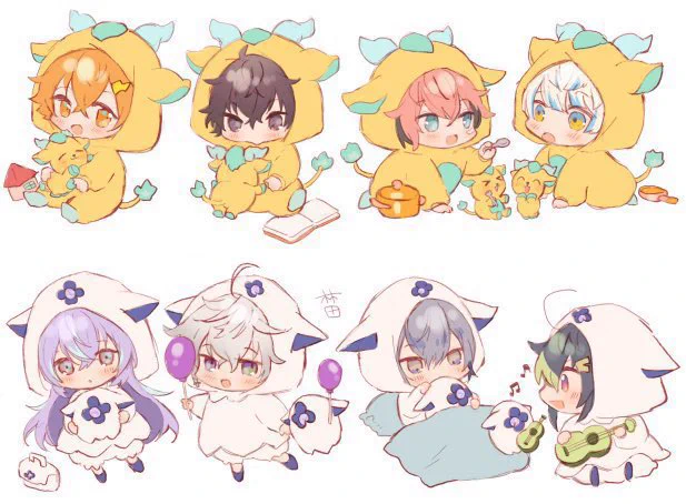 #みんなのちまこいめちゃつえーみたい 