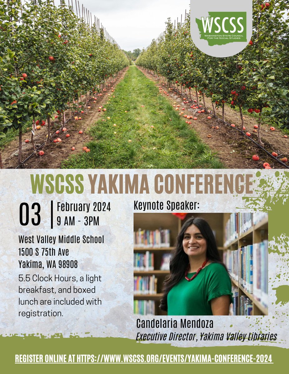 Check our upcoming event in Yakima! Register online at wscss.org/events/yakima-…
