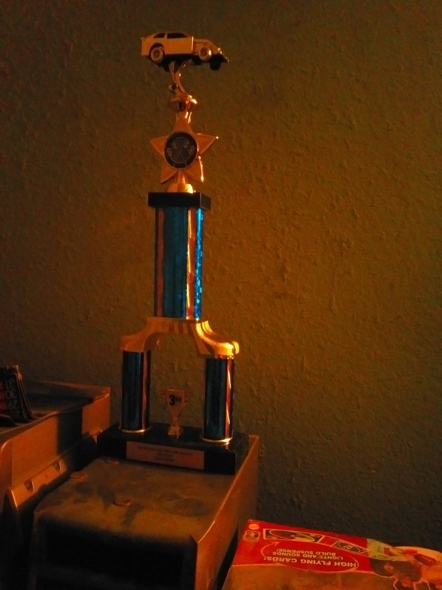 My New Trophy I Won In World Of Outlaws Dirt Game XBOXONE League 3rd Place Finish