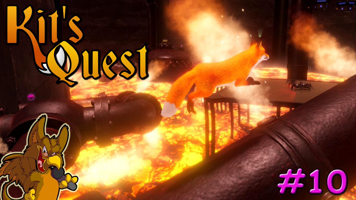 Hey, when you're playing a fox, you have to make sure he's hot. Though I don't know about THIS hot....

#IndieGame #IndieGaming <a href="/LoneFoxGames/">Lone Fox Games</a>

⚠️NEW VIDEO⚠️

KIT'S QUEST #10 - SIZZLING HOT FOX

WATCH HERE: youtube.com/watch?v=Km9YbQ…