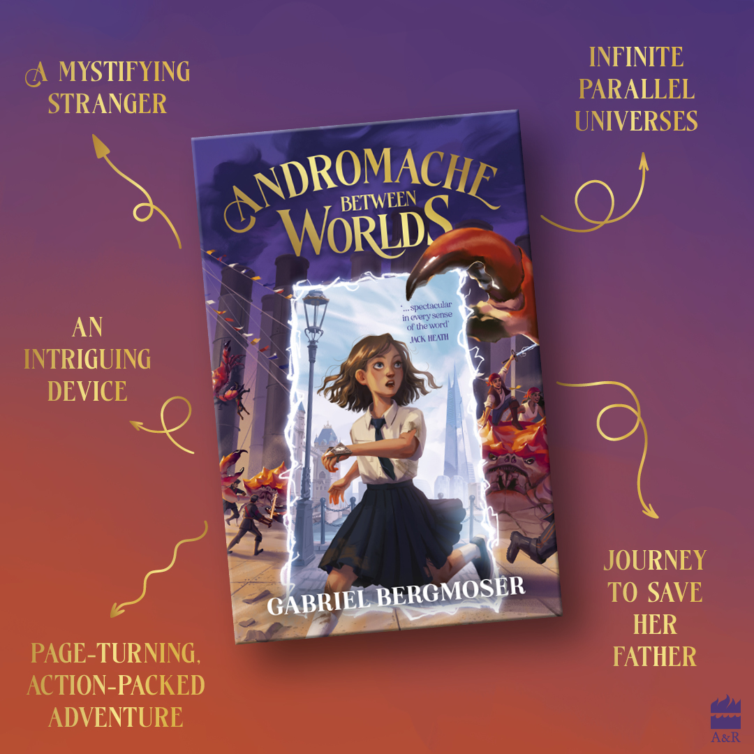 Andromache Peters is about to set out on a journey so strange and dangerous that it will forever transform Andromache's life to anything but normal. Join Andromache's adventure soon!