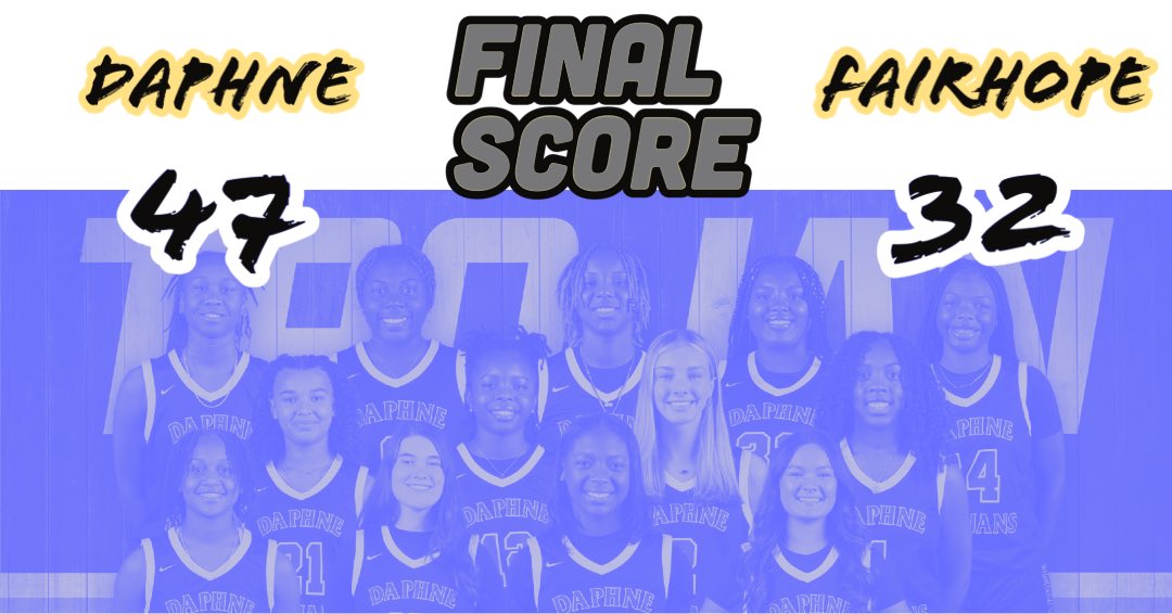 Lady Trojans Add 1 more to the Win column and improve to 19-3 on season. 
Stat Leaders: 
LaMerrica 13p 3r 3a  |  Tierra Bradley 8p 4r 5s 
Addi Luker 6p 3a  | Abby Johnson 6p 4r 2a 3a 
Victoria Moten 4p 4r 3a 3s |  Kiera Watson 4p 4r
#LadyTrojanStrong #Allin #1team1goal1mission