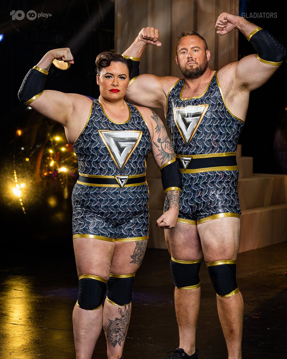 GladiatorsAU tweet media