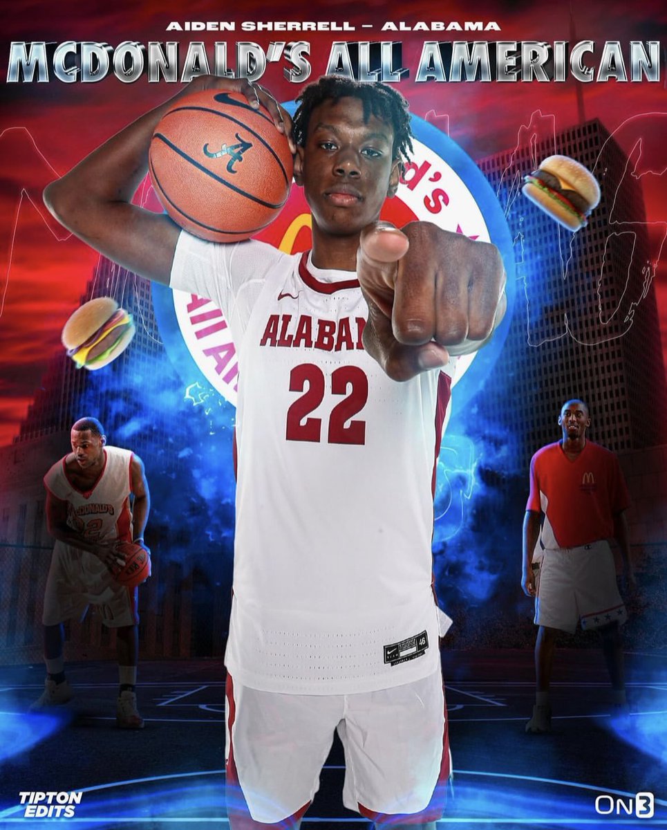VegasEliteBasketball (@vegaselitebc) on Twitter photo Congrats to our Burger Boys
<a href="/trent_perry0/">Trent Perry</a> & <a href="/AidenSherrell/">aidensherrell_3</a>
McDonalds All-Americans 🇺🇸
<a href="/VegasEliteBC/">VegasEliteBasketball</a> <a href="/VegasEliteHoops/">Vegas Elite</a> Congrats to our Burger Boys
<a href="/trent_perry0/">Trent Perry</a> & <a href="/AidenSherrell/">aidensherrell_3</a>
McDonalds All-Americans 🇺🇸
<a href="/VegasEliteBC/">VegasEliteBasketball</a> <a href="/VegasEliteHoops/">Vegas Elite</a>