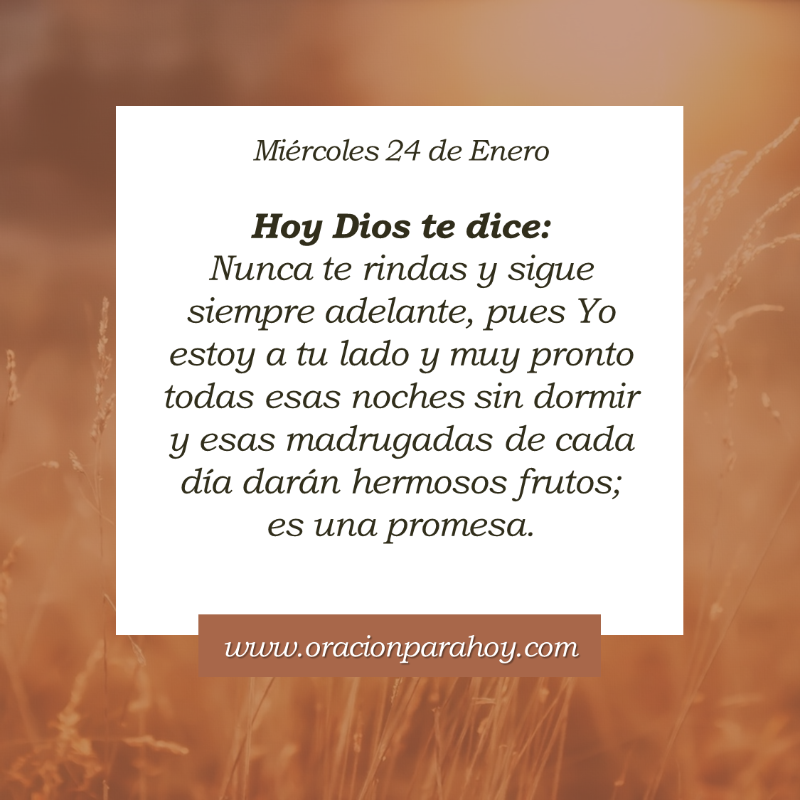 OracionParaHoy's tweet photo. Oración para hoy 24 de enero: https://t.co/qrEc0vjgDI
