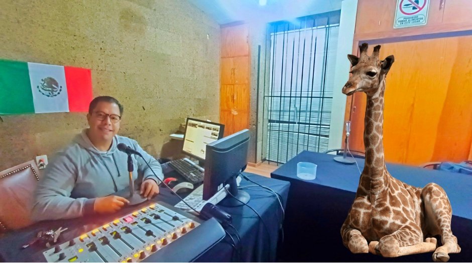 Llega #BenitoLaJirafa a #Puebla...

Yo en corto... 

Escúchame 🎙️todos los días 🗓️ a las 6 de la tarde 🕕 a través del 90.7 📻 Fiesta Mexicana 

#BenitoYaEsPoblano
#BenitoEstáASalvo