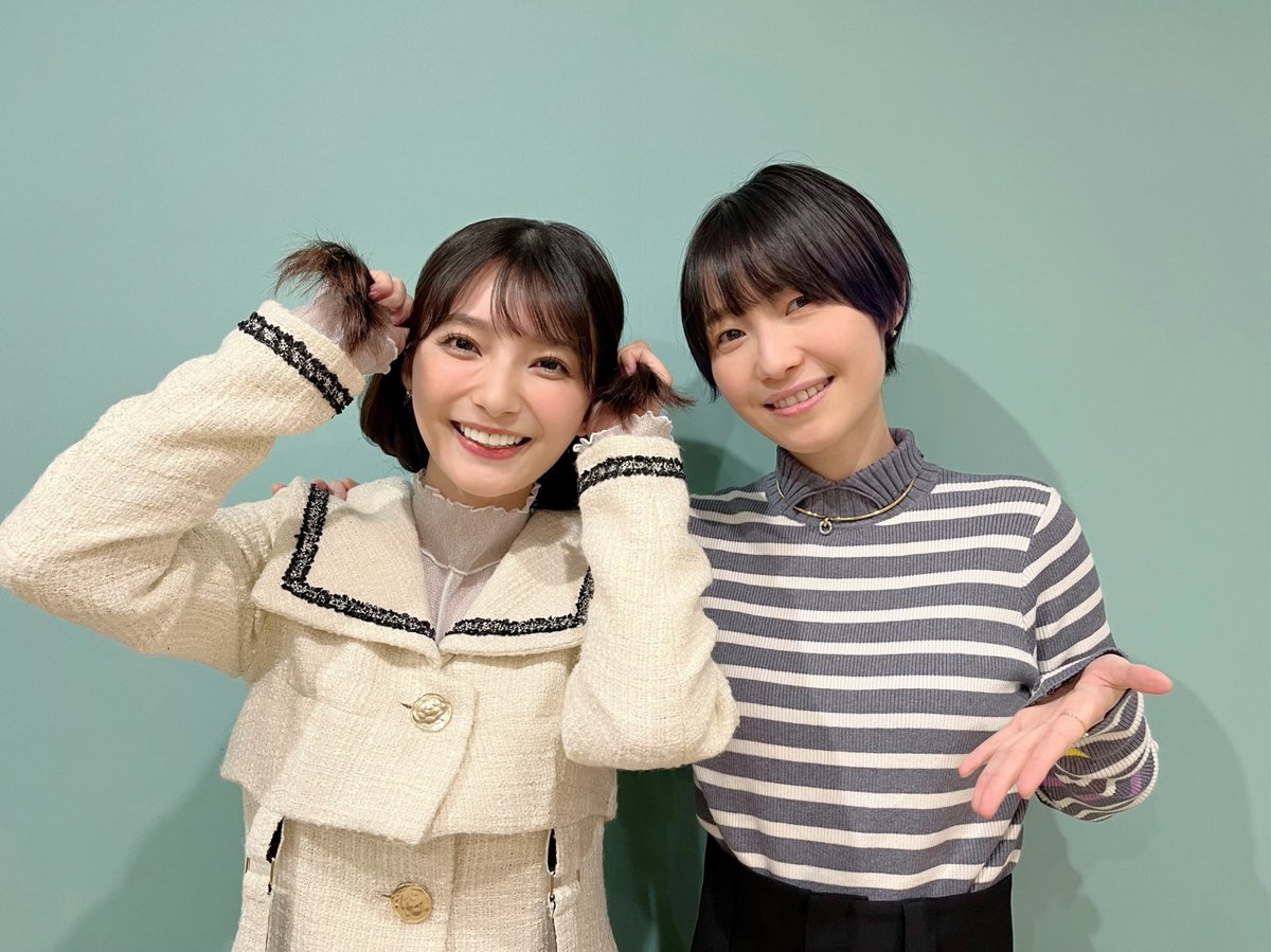 声優高野麻里佳松井恵理子直筆サイン入りチェキポラ