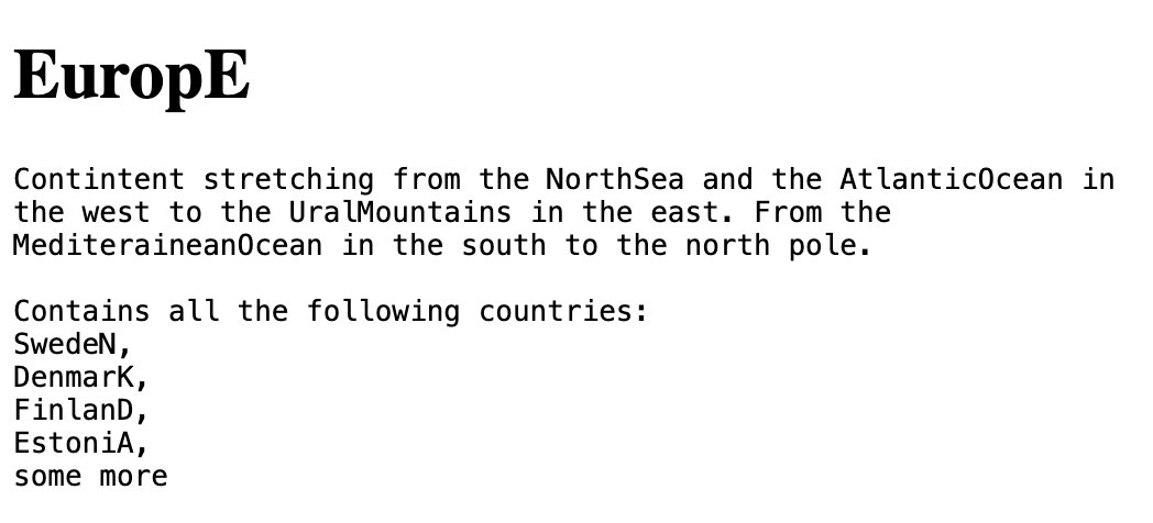 depthsofwiki's tweet image. this is the very first version of the &quot;Europe&quot; Wikipedia article from 23 years ago, back when you could just write &quot;some more&quot; when you got sick of typing