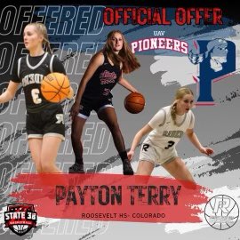 Payton Terry (@paytonterry02) on Twitter photo I am excited to say I have received an offer to play at @UavWomenshoops! Thank you Coach Ballew for the great conversation and for the opportunity!! #GoPioneers💙❤️
<a href="/CoachDPPrice/">Deon Price</a>
<a href="/UAV_Pioneers/">University of Antelope Valley</a> I am excited to say I have received an offer to play at @UavWomenshoops! Thank you Coach Ballew for the great conversation and for the opportunity!! #GoPioneers💙❤️
<a href="/CoachDPPrice/">Deon Price</a>
<a href="/UAV_Pioneers/">University of Antelope Valley</a>