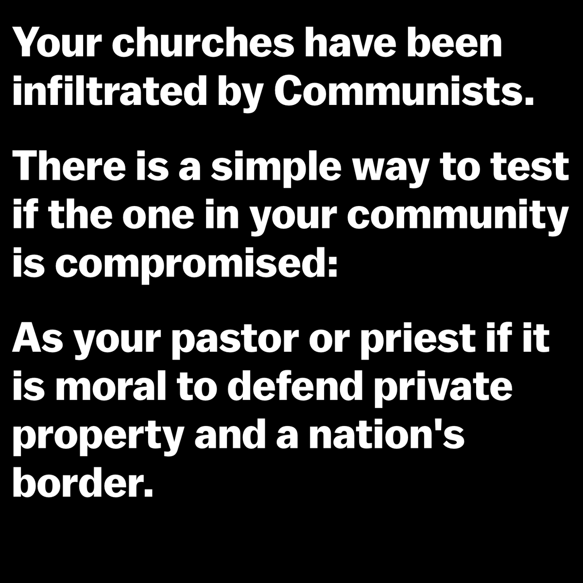 James Lindsay, anti-Communist tweet media