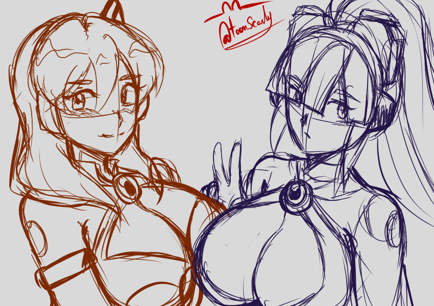 ToonScarly's tweet photo. /🐰/Alia and Layer 💜💛💜💛

#rockman #megamanxdive #megamanx #games #fanart #ロックマン #ロックマンX #ロックマンXDiVE #waifus #oc https://t.co/E83J7SJ05X