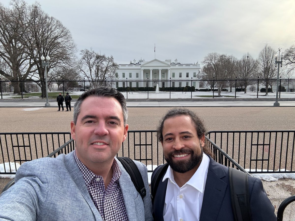 Appreciate the opportunity to meet with the National Space Council at the @WhiteHouse  to share how we are helping our U.S. Government customers make use of all the data being generated from space, air and ground! #AI #AISearch #Space