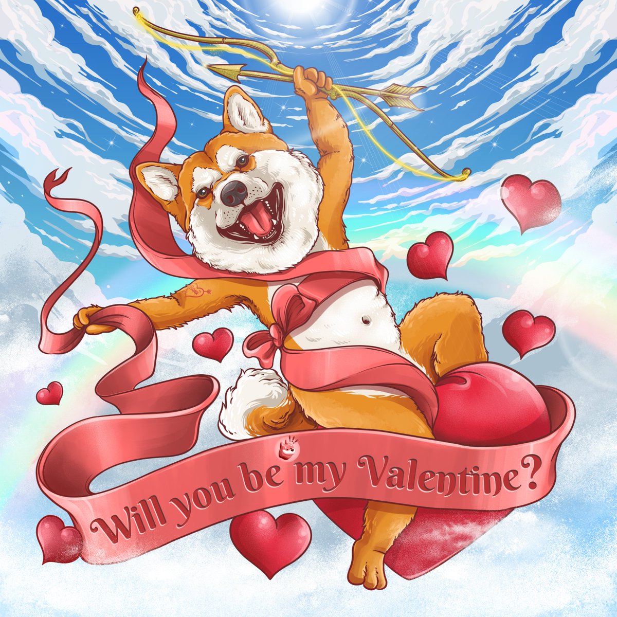 <a href="/bonk_inu/">BONK!!!</a> submit artwork for bonk valentine
"Will you be my valentine?"
#MyBONKValentine 
#Bonk $BONK