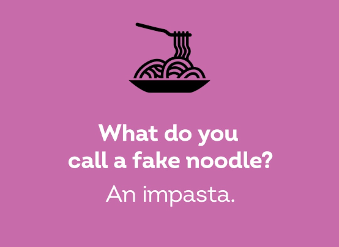 Oh boy some of these jokes are just sad!!!!